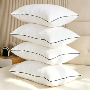 UFIST 2/4 Pack Hotel Collection Pillows, Plush High-Loft FiberFill. Ideal for Back & Side Sleepers, Home & Guest RoomUse. tiktokshopspringglowup
