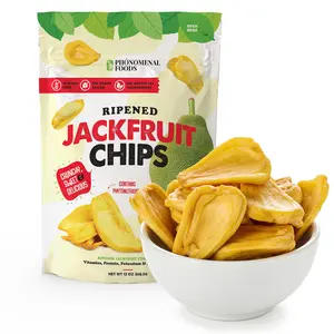 Pho'nomenal Ripened Jackfruit Chips (13oz Bag) Pho'nomenal Ripened Jackfruit Chips (13oz Bag)
