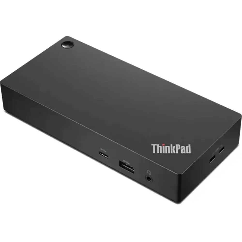 Lenovo 40AY0135US ThinkPad Universal USB-C Dock (with 135W Power Adapter) - Black