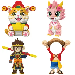 【Large Size Characters】 Building Block –  DIY Toy, Perfect Gift for Teens & Adults, Romantic Display Collectible - YaoYaoPlay