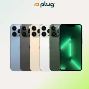 Refurbished iPhone 13 Pro (Unlocked) - Good Condition with 1-Year Warranty by Plug