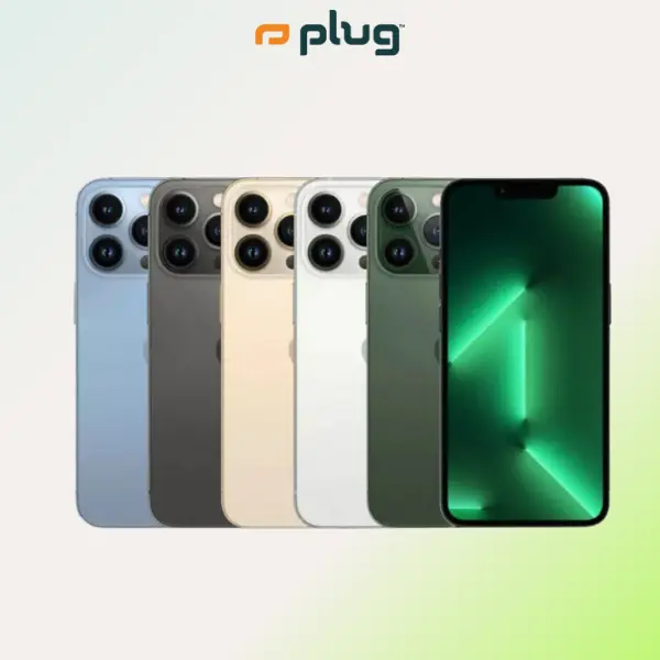 Refurbished iPhone 13 Pro (Unlocked) - Good Condition with 1-Year Warranty by Plug Refurbished iPhone 13 Pro (Unlocked) - Good Condition with 1-Year Warranty by Plug