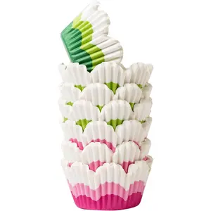 Standard Size Baking Cups, No Smells Rainbow Cupcake Liners, Paper  Proof Petal Muffin Wrappers, Pack of 192
