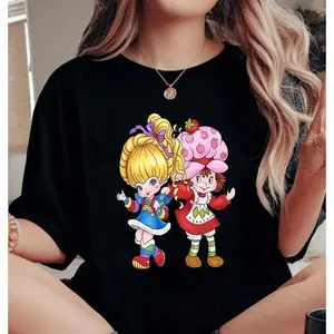 Strawberry Shortcake Friend Shirt, 80s Cartoon Characters Shirt, Sweatshirt