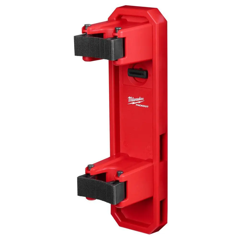 Milwaukee 48-22-8348 PACKOUT Long Handle Tool Holder, Garage Tool Storage, Construction Tool Organizer
