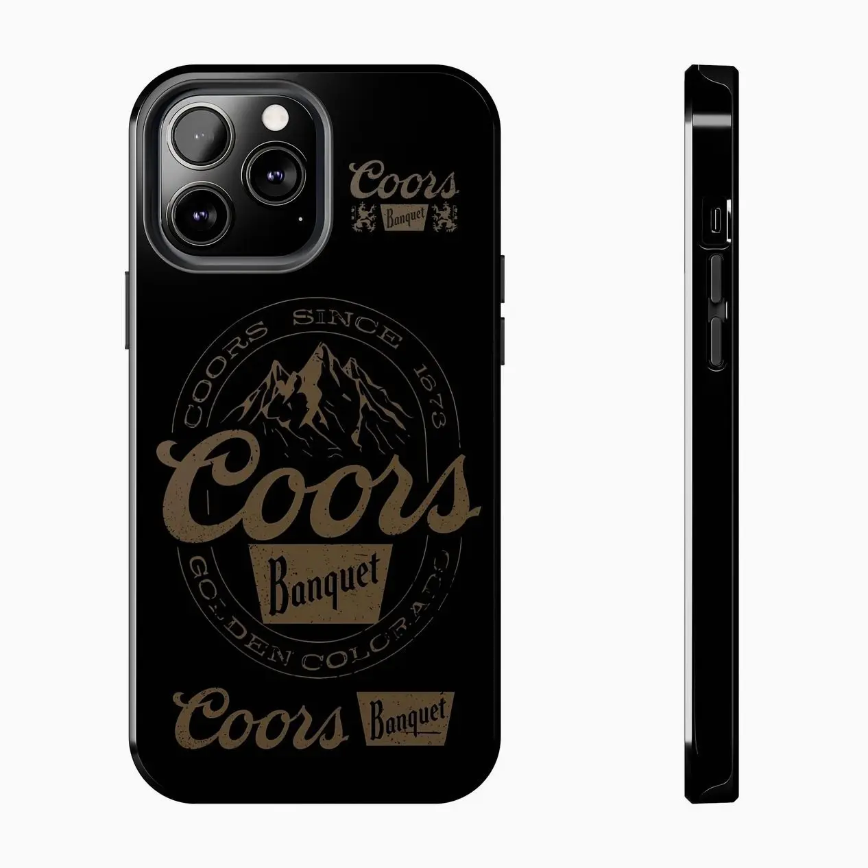 Coors Rodeo Series Phone Case - Compatible with iPhone 7, 8, X, 11, 12, 13, 14, 15, 16, 17 & Samsung Galaxy S21, S22, S23, S24, S25 Series 4