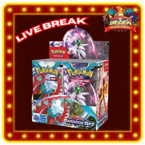 Pokemon TCG [ENG] Scarlet & Violet Paradox Rift - 1 Booster Box (36 Packs) LIVE RIP ONLY
