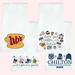 Gilmore Girls Tea Towel Gilmore Girls Tea Towel