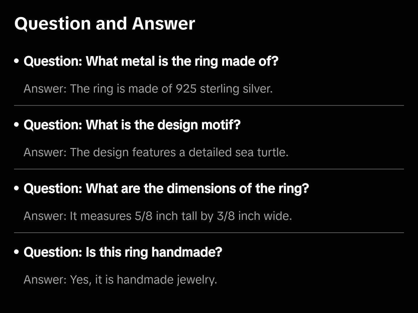 Turtle Ring, Sea Turtle Ring, 925 Sterling Silver Ring, Ocean Ring, Island Handmade Jewelry