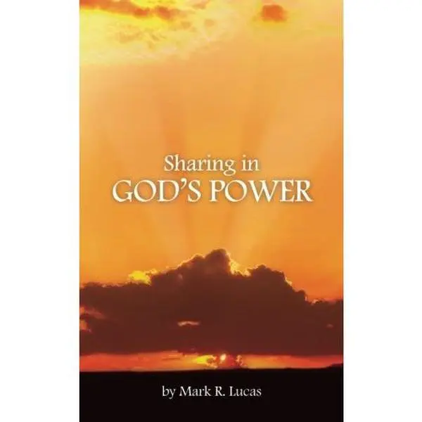 USED-Sharing in God's Power by Mark R. Lucas (Paperback)