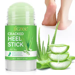 Ikzee Crack Feet Stick, Foot Cream For Dry Heels, Moisturizing Foot Balm Stick, Remove Dead Skin And Softening Dry Skin