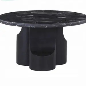 Kinton Coffee Table w/Natural Marble top