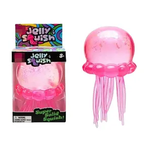 Cute Squishy Fidget Toy, Soft Sensory Squeeze Toy for Kids and Adults, Stress Relief Anxiety Gift