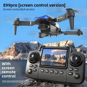 E88 Foldable Remote Control Drone with Improved Design, Equipped with Cameras