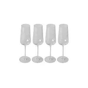 Fable The Flute Glasses Set of 4 Fable The Flute Glasses Set of 4