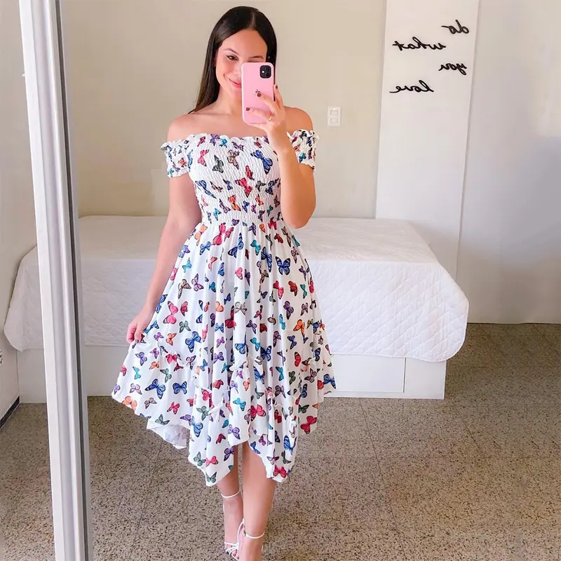 off the shoulder dress to wear to a wedding Off The Shoulder Crepe Wedding Dress