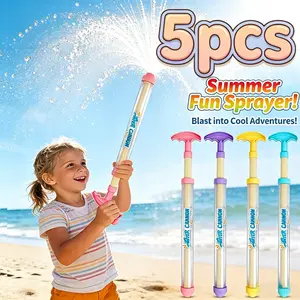 Fireworks Water Sprayer 2026 New (5-Pack Family Set), Creative Fireworks Water Gun, Kids Splash Toy, Fun Water Playset, Pool, Backyard, Beach, Birthday Party