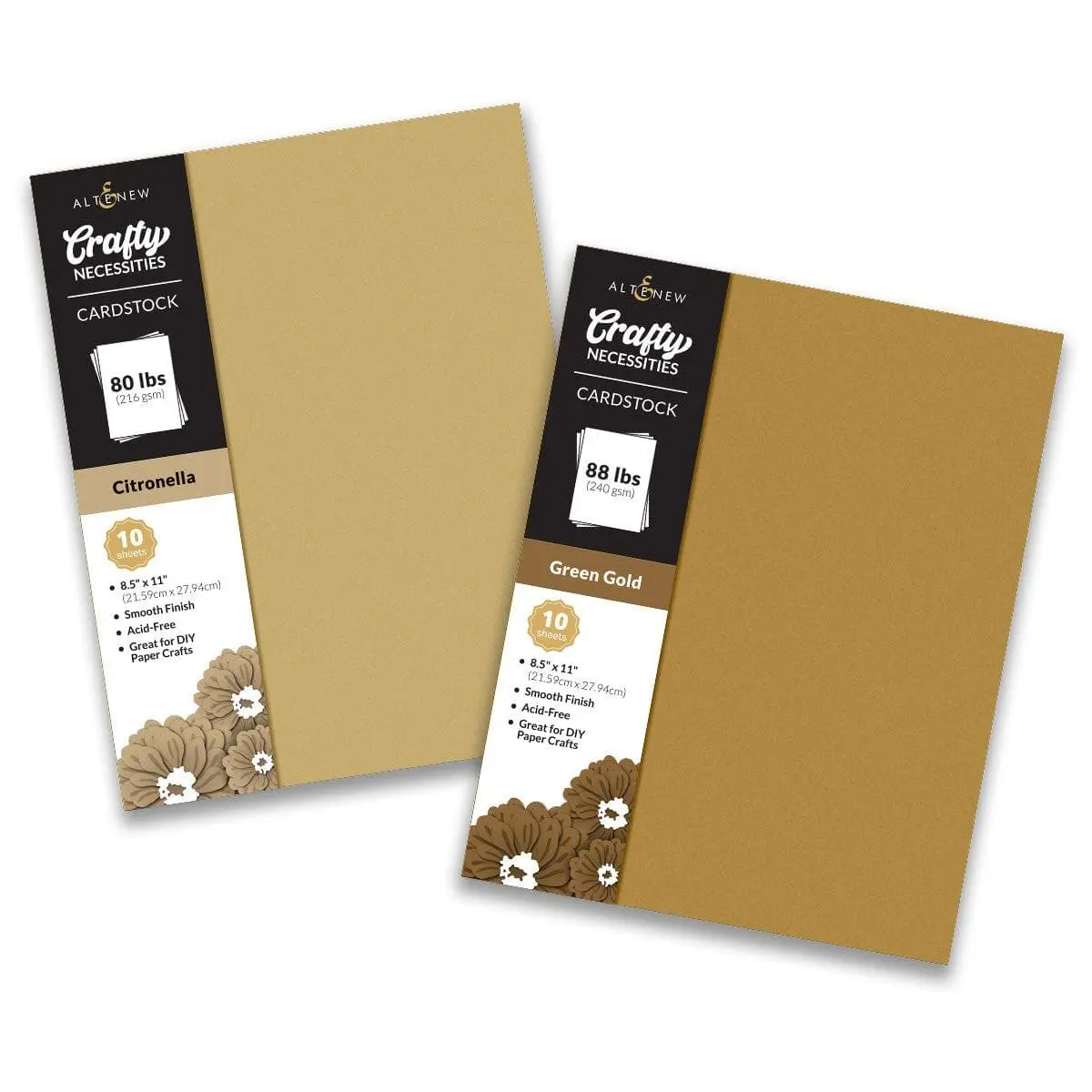 Crafty Necessities: Wood Warbler Cardstock Bundle