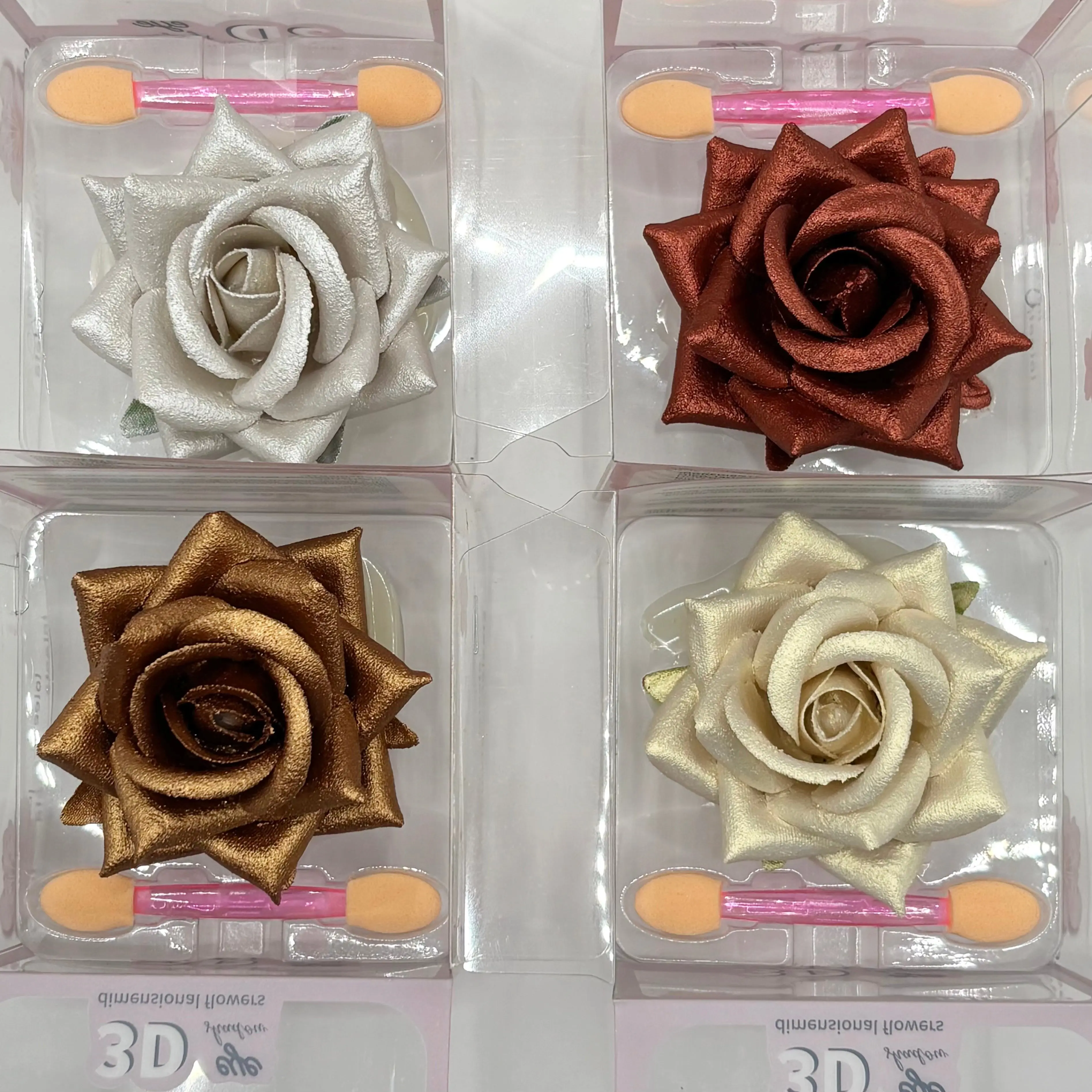 3D Rose Highlighter + Eye Shadow
