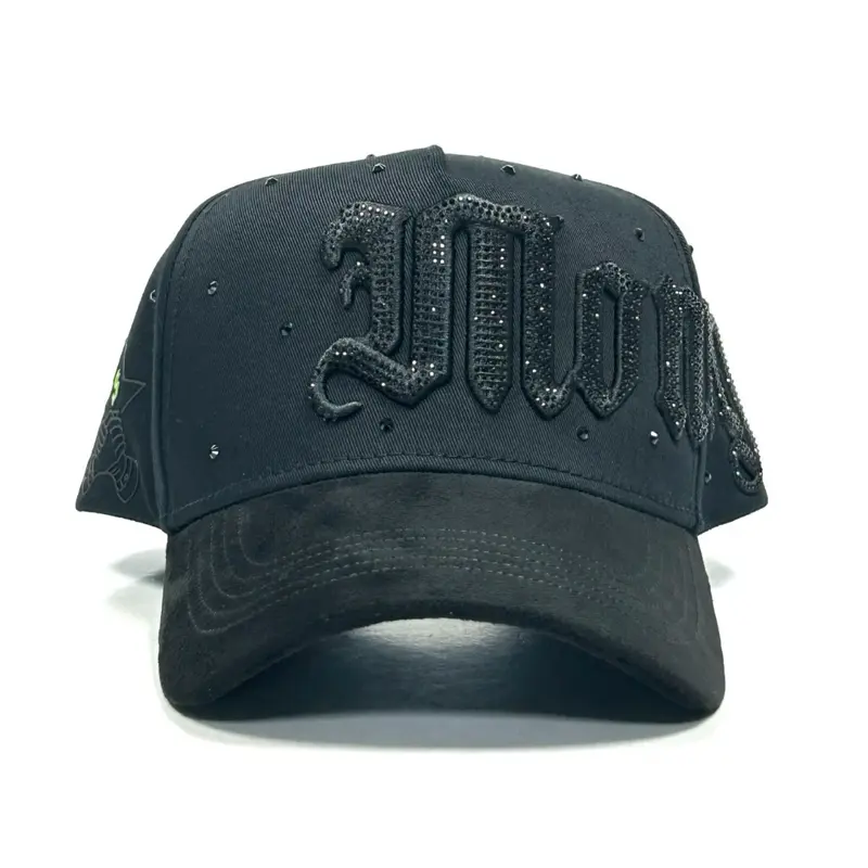 Gorra Money All Black CF