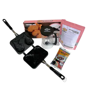 DIY Taiyaki Cookware and Batter Kit 