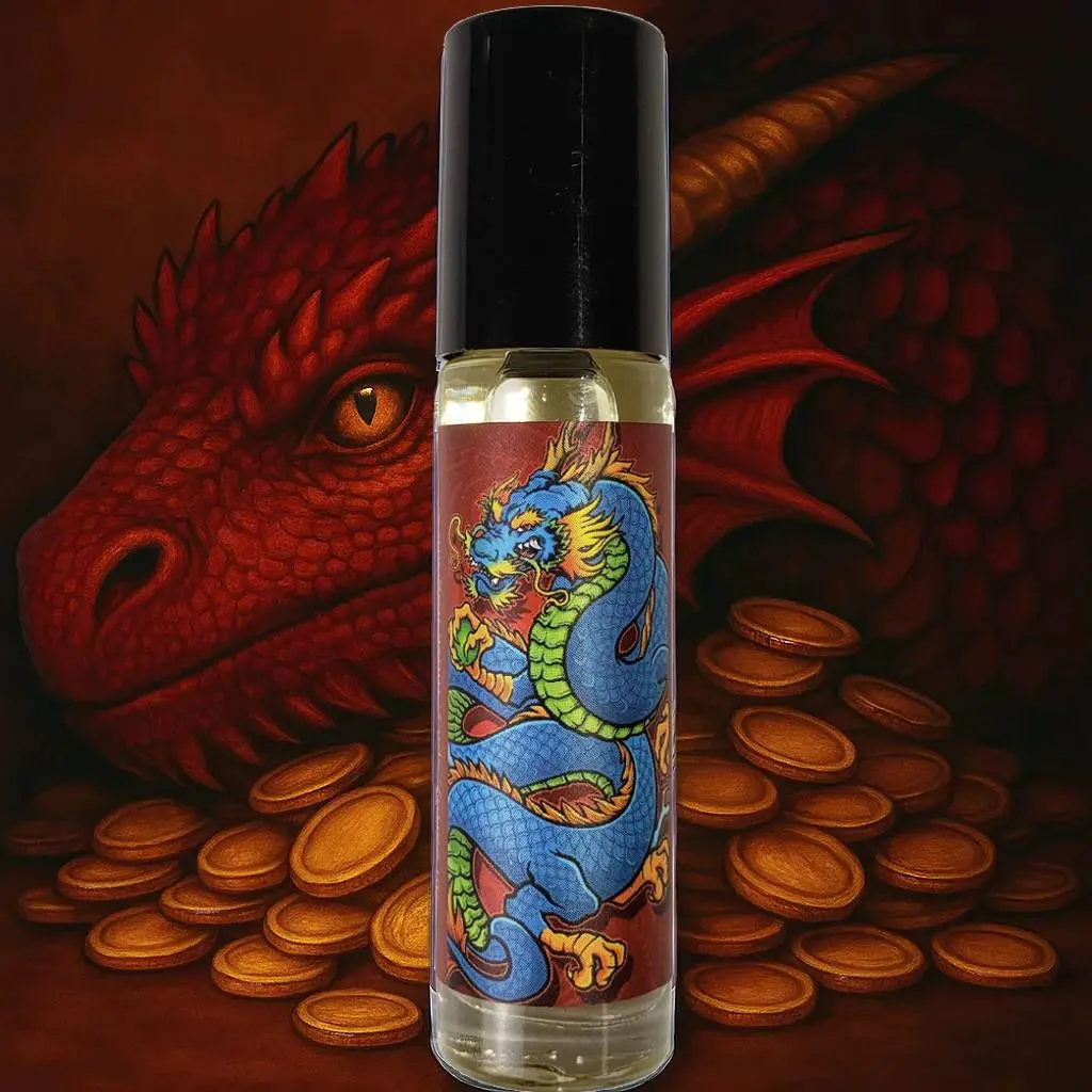 Dragon's Blood Perfume Oil | Earthy Unisex Scent with Musk, Spices, and Resins