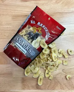 Bananas Chips 9 oz - EL RANCHITO JERKY