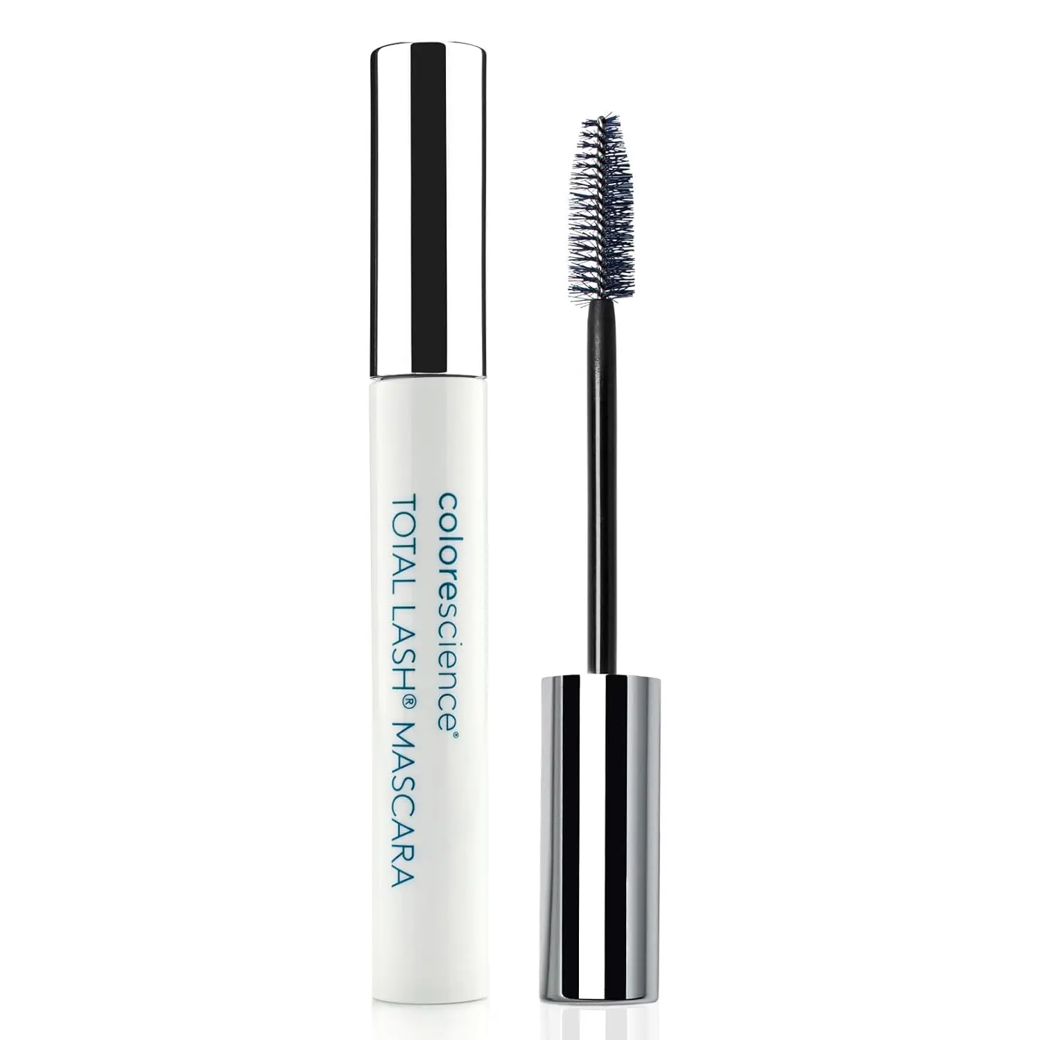 Colorescience Total Lash Peptide Serum Mascara, Clinically Proven Tubing Formula to Lengthen, Strengthen & Condition, Buildable, Long-Wear Color, Prostaglandin-Free