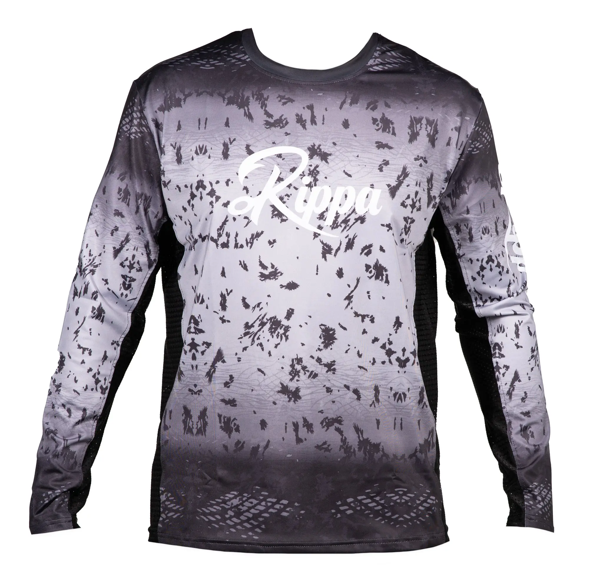 Rippa Tee-Black Graphite