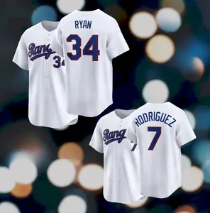 Hot new 2026  Ryan#34,#7Texas Flag baseball Jersey - Baseball Uniform, Tailgaters Fan Gift, YOUTH baseball jersey, Vintage Streetwear baseball jersey, Casual baseball jersey outfits, Unisex, Trendy baseball jerseys