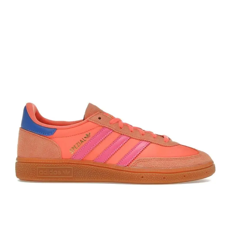 adidas Women's Handball Spezial Solar Orange Lucid Pink, from StockX
