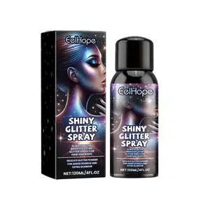 Eelhope Highlight Brightening Glitter Spray Hair, body, collarbone spray, brightening, glitter, festive binge