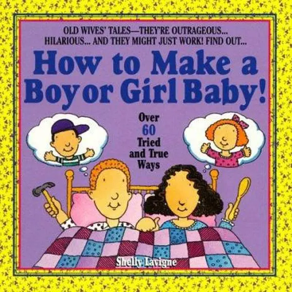 USED-How to Make a Boy or Girl Baby by Shelly Lavigne (Paperback)