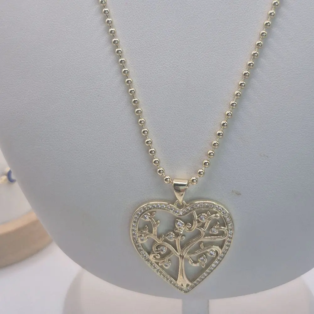 arbol de la vida plated gold 14k