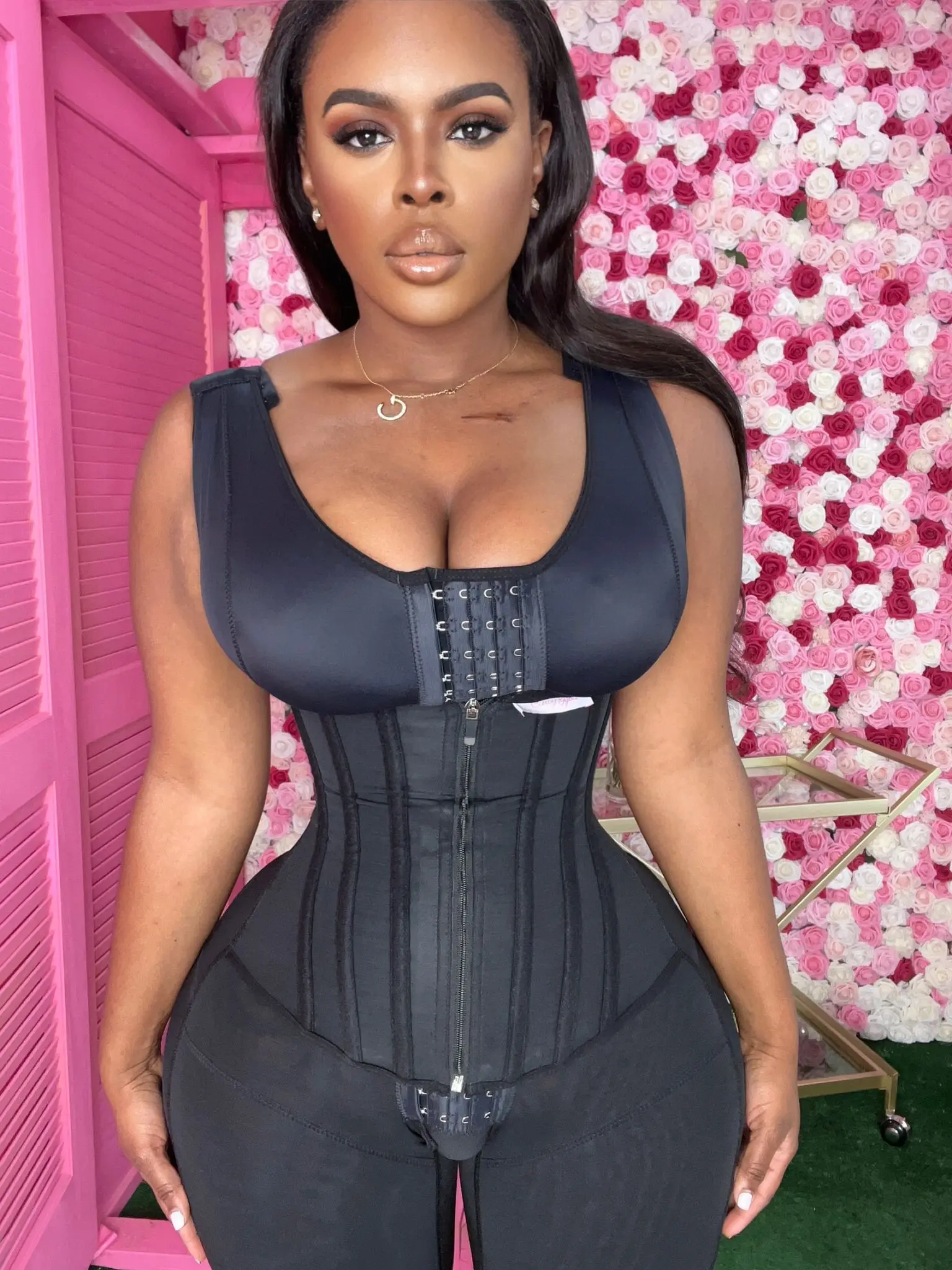 The Snatcher Waist Eraser by CurvyGyals Shapewear Corset Waist Cincher Tummy Slimming Body Shaper Comfortable Breathable