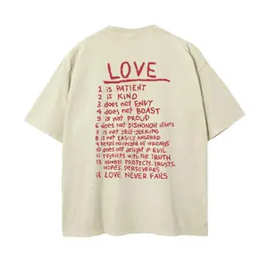 Love Like Jesus Unisex Washed T-Shirt