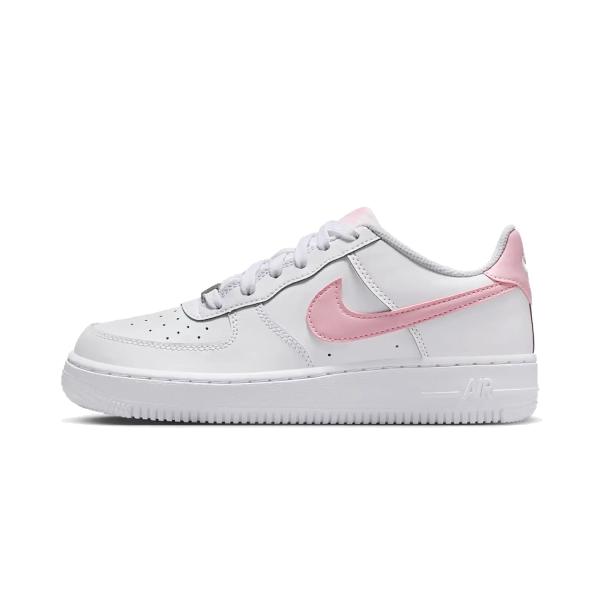 Air Force 1 Low GS "White Medium Soft Pink" CT3839 115