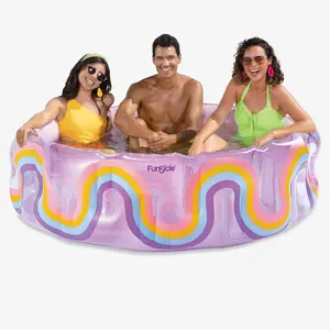 Funsicle Wavy Rainbow Funcuzzi Pool