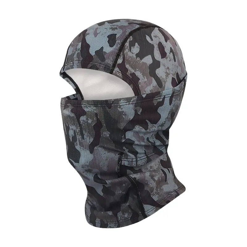 Windproof Breathable Lightweight Neck Gaiter Headwear, UPF Sun & Dust Protection Full Balaclava Face Mask for Motorcycle Riding