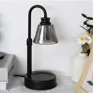 Candle Warmer Lamp with Timer Dimmable, Birthday Gifts for Women Mom, House Warming Gifts New Home Decor, Wax Melt Warmer for Jar Candles with 2 Bulbs,House Warming Gifts New Home Kitchen Office Dorm Room Fall Decor