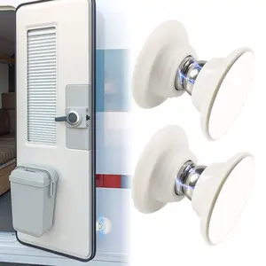 2pcs Silicone Magnetic Door Holder for Rvs & Trailers, Keep Doors Open Easily, Durable Catch for Motor Homes & Cargo Trailers