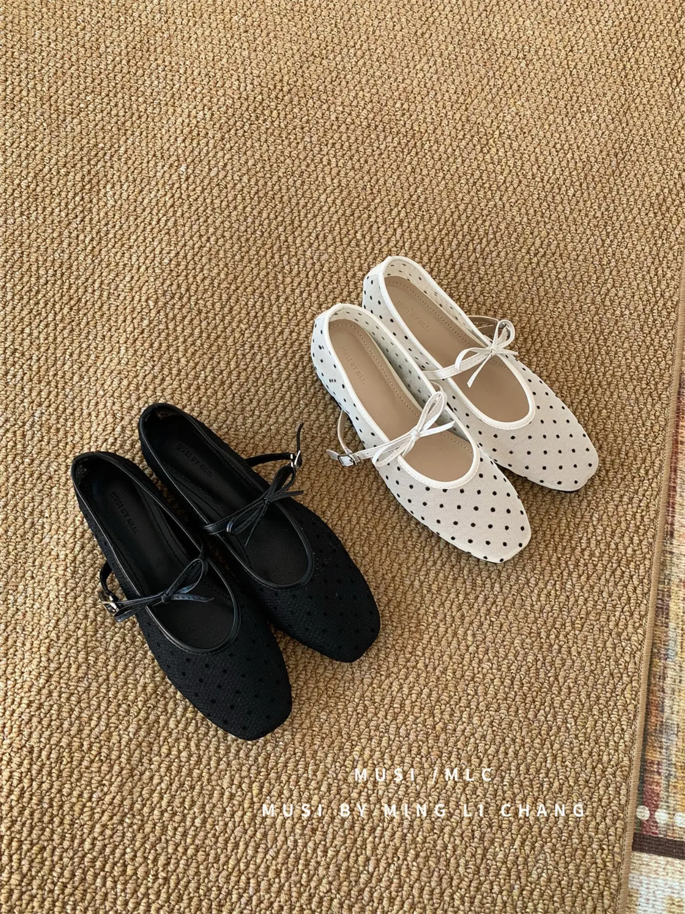 Summer New Mesh Buckle Breathable Lightweight Slip-On Style Sneakers for Women, Round Toe Flat Sole Casual Shoes, Floral Pattern, All Seasons, Walking Shoes