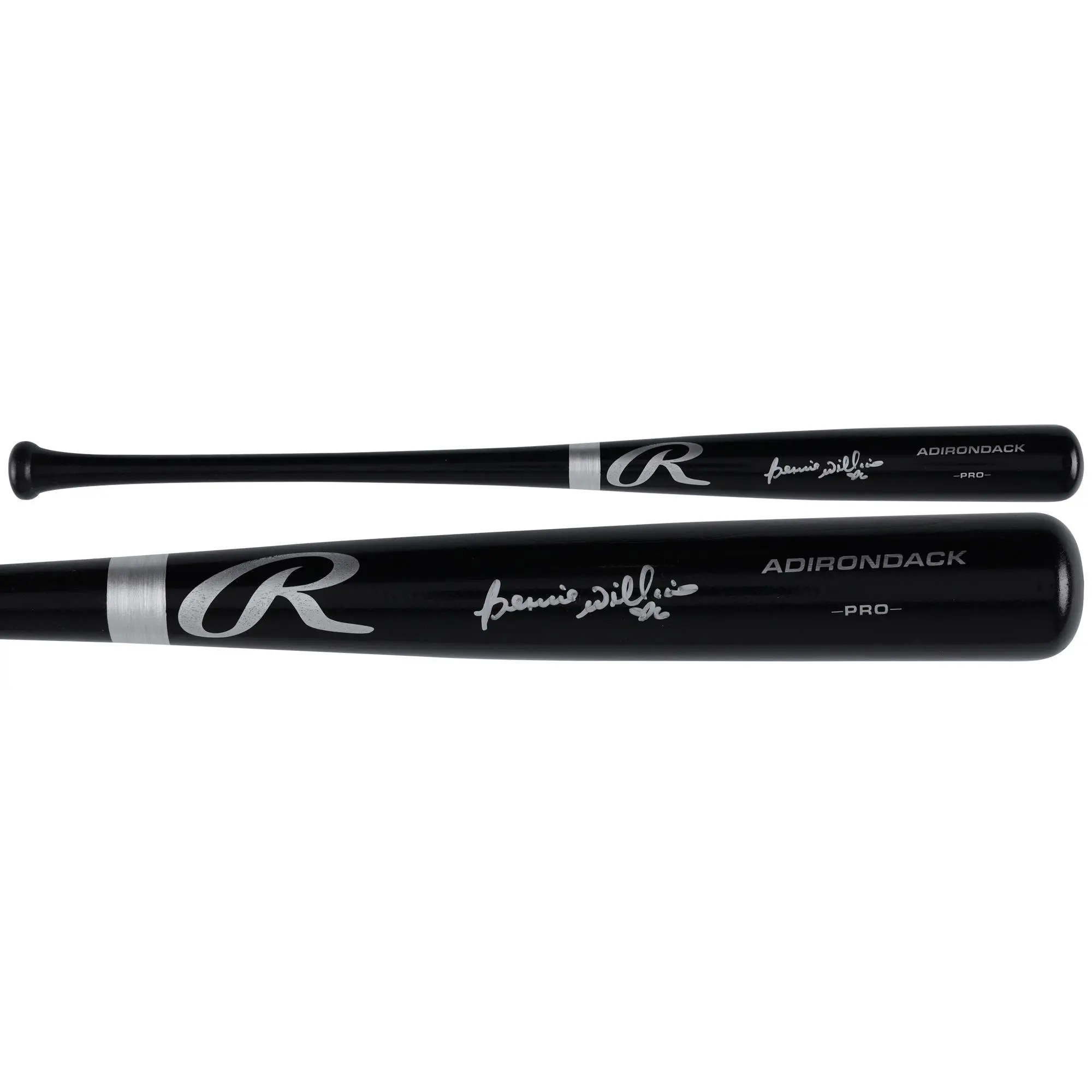 Bernie Williams New York Yankees Autographed Black Rawlings Pro Model Bat - Fanatics Authentic Certified