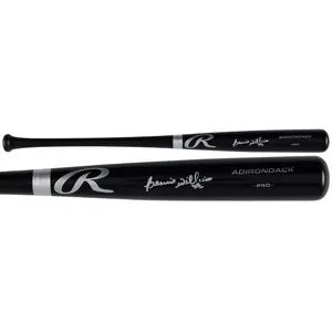 Bernie Williams New York Yankees Autographed Black Rawlings Pro Model Bat - Fanatics Authentic Certified