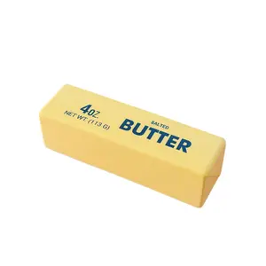 Butter stick slow-rebound stress relief toy — soft and pliable for squeezing and squishing fun; can be given as a gift.