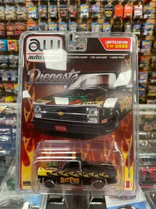 Autoworld Diecastz Exclusive 1983 Chevrolet Silverado RATFINK