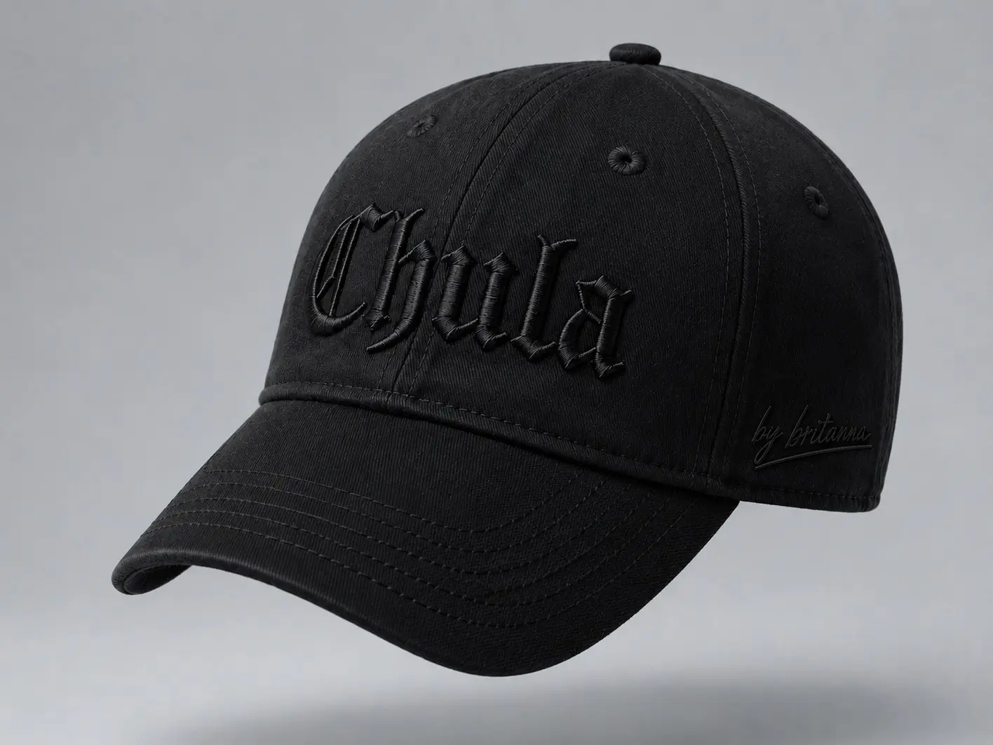 chula Hat / Black edition premium cap