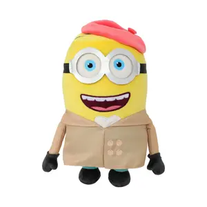 MINISO Minions & Monsters Series No.10 Plush Toy Cute Stuffed Animal Soft Collectible Doll Decorative Plush Gift for Kids and Fans