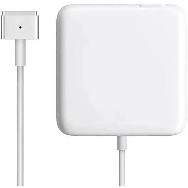 45W T-tip Wired Power Adapter - Standard Fit Computer Charger for MacBook Air (2012-2017 Models, Excludes Post-2017) - Laptop AC Replacement Charger with 1 x USB-C Cable, Compatible with A1278, A1424, MC975, MD506