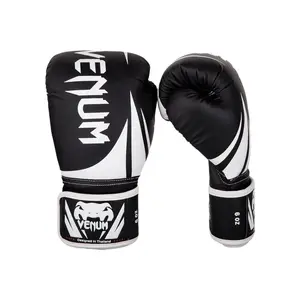 Venum Challenger 2.0 Kids Boxing Gloves - Black/White